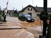 Velk voda v na obci